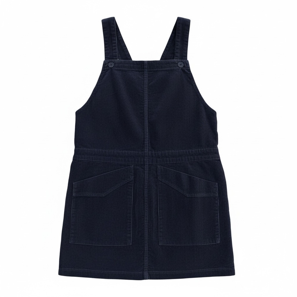NWT Women's United by Blue Corduroy Overall Dress Size XS (L)